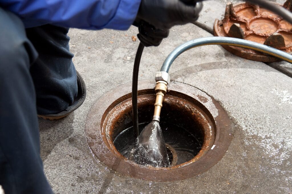 Emergency drain cleaning and clogged drain repair in Pensacola, Florida